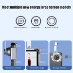 Auto-Bildschirm-Telefonhalterbasis für Tesla und andere Modelle, Base, Base + Magnetic Stand – Bild 11