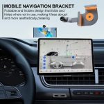 Auto-Bildschirm-Telefonhalterbasis für Tesla und andere Modelle, Base, Base + Magnetic Stand – Bild 5