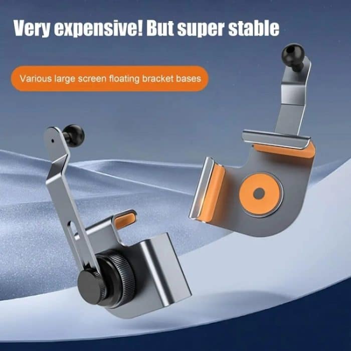 Auto-Bildschirm-Telefonhalterbasis für Tesla und andere Modelle, Base, Base + Magnetic Stand – Bild 7