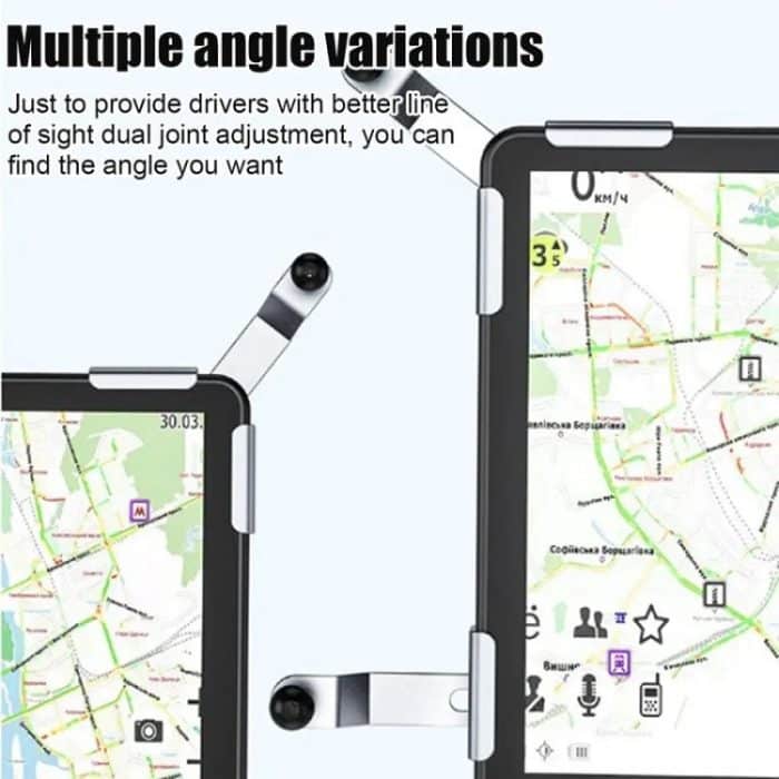 Auto-Bildschirm-Telefonhalterbasis für Tesla und andere Modelle, Base, Base + Magnetic Stand – Bild 10