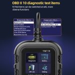 Automotor-Fehlercode-Erkennung, Batteriedetektor – Bild 4