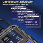 Automotor-Fehlercode-Erkennung, Batteriedetektor – Bild 9