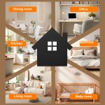 LJ-MWQ USB-Stecker, Ultraschall-Nachtlicht, Mückenschutz, für den Haushalt, Innenbereich, Mückenschutzlampe – Bild 8