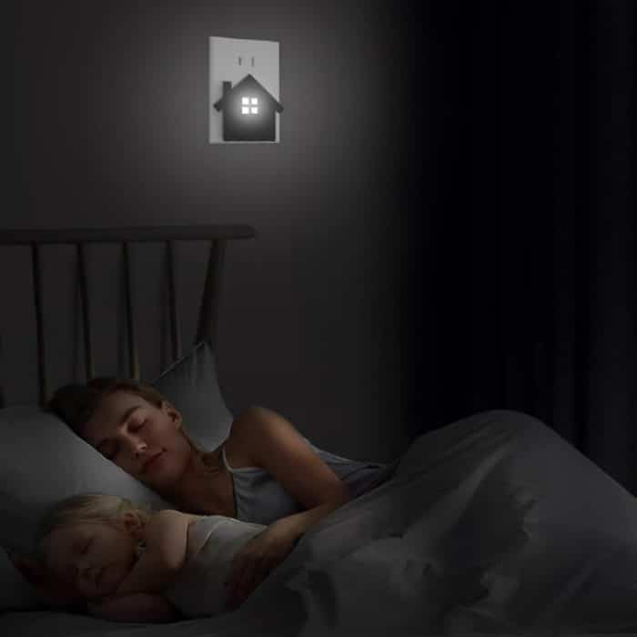 LJ-MWQ USB-Stecker, Ultraschall-Nachtlicht, Mückenschutz, für den Haushalt, Innenbereich, Mückenschutzlampe – Bild 9