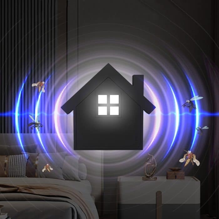 LJ-MWQ USB-Stecker, Ultraschall-Nachtlicht, Mückenschutz, für den Haushalt, Innenbereich, Mückenschutzlampe – Bild 10