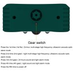 N911W Solarbetriebener Mausvertreiber, Alarm, Infrarotsensor, Tierabwehr – Bild 4