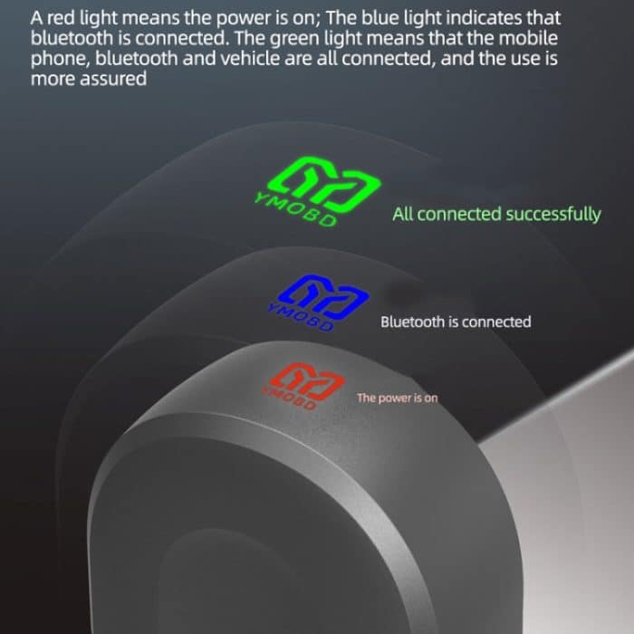 Auto-Fehlerdetektor, OBD-Bluetooth-Multifunktionserkennung – Bild 5