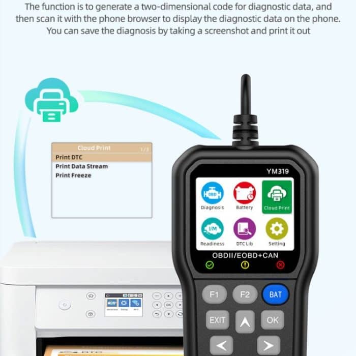OBD-Automobilmotor-Batteriespannungs-Lebensdauerdetektor – Bild 7