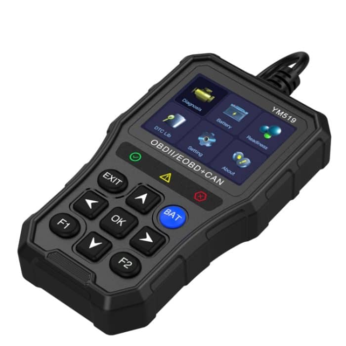 OBD-Automotorbatterie-Fehlercode-Detektor löschen – Bild 2