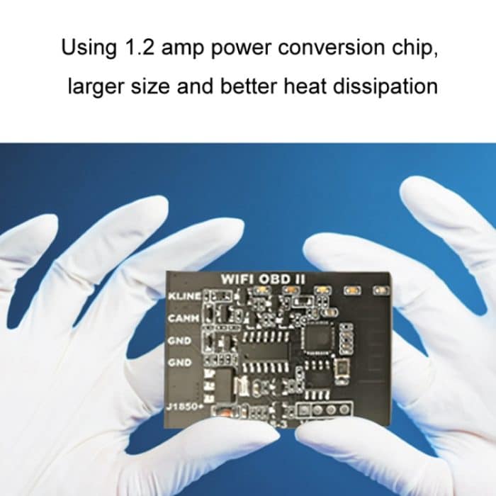 WIFI-Autodiagnosetool unterstützt IOS- und Android-Systeme TCS CDP Setector – Bild 4