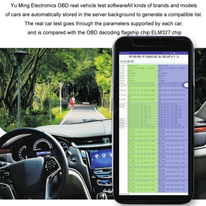 WIFI-Autodiagnosetool unterstützt IOS- und Android-Systeme TCS CDP Setector – Bild 5