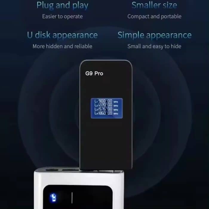 Tragbarer USB-Auto-GPS-Signalerkennungsblocker – Bild 5