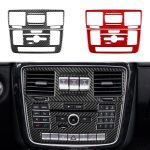 For Mercedes-Benz G-Class W463 2pcs /Set Multimedia Panel Decorative Sticker – Bild 2