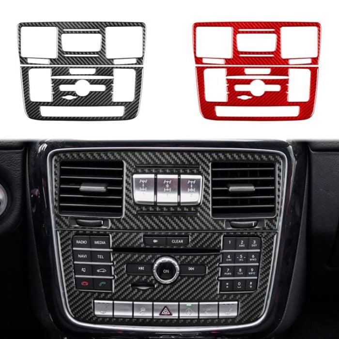For Mercedes-Benz G-Class W463 2pcs /Set Multimedia Panel Decorative Sticker – Bild 2