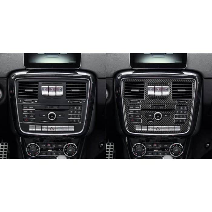For Mercedes-Benz G-Class W463 2pcs /Set Multimedia Panel Decorative Sticker – Bild 7