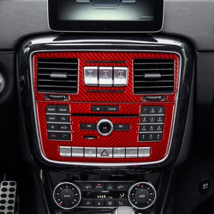 For Mercedes-Benz G-Class W463 2pcs /Set Multimedia Panel Decorative Sticker – Bild 8