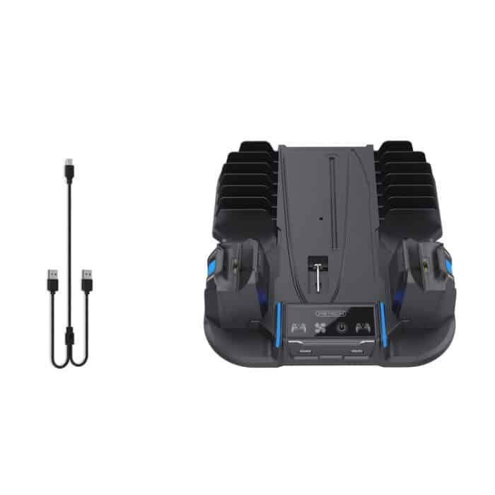 PGTECH GP-521 für Sony PS5 Slim Handle Ladestation Host-Kühlregal mit Disc-Rack, GP-521 Black, GP-521 White – Bild 2
