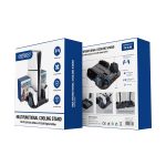 PGTECH GP-521 für Sony PS5 Slim Handle Ladestation Host-Kühlregal mit Disc-Rack, GP-521 Black, GP-521 White – Bild 8