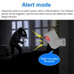 Intelligenter, mit Infrarotsensoren aufzeichnbarer Türklingel-Willkommenslautsprecher mit Sprachaufforderung, N911P – Bild 5