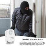 Intelligenter, mit Infrarotsensoren aufzeichnbarer Türklingel-Willkommenslautsprecher mit Sprachaufforderung, N911P – Bild 9