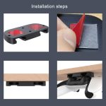 Für PS5 / PS4 Joystick Ständer Gamepad Hängende Aufbewahrungshalterung – Bild 6