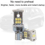 2 Stück Kfz-LED-Rückfahrscheinwerfer dekodieren Induktions-Breitspannungs-Bremslichter – Bild 6