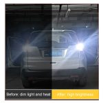 2 Stück Kfz-LED-Rückfahrscheinwerfer dekodieren Induktions-Breitspannungs-Bremslichter – Bild 7