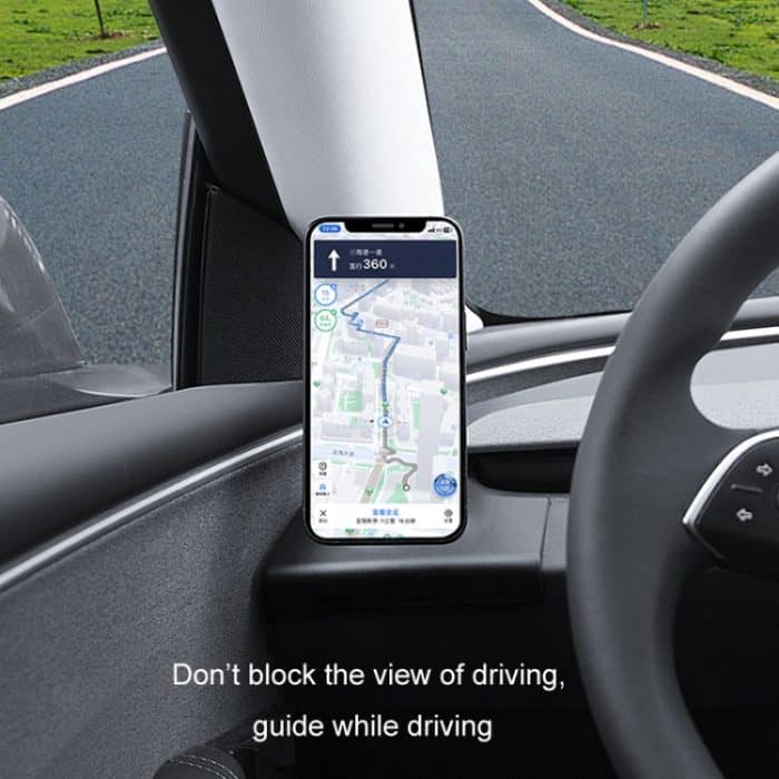 Für 2024 Tesla Modell 3 Air Outlet Magnetischer Autotelefonhalter – Bild 6