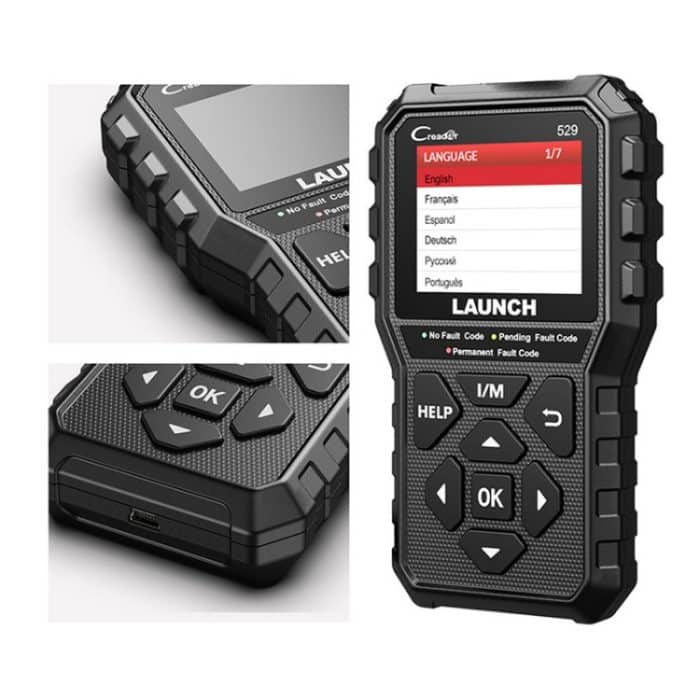 Starten Sie Creader CR529 OBD2-Automotor-Fehlertester-Codescanner – Bild 5