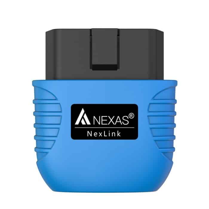 Nexas Bluetooth 5.0 OBD2-Diagnosescanner für iOS/Android – Bild 1