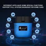 Nexas Bluetooth 5.0 OBD2-Diagnosescanner für iOS/Android – Bild 3