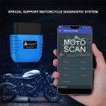 Nexas Bluetooth 5.0 OBD2-Diagnosescanner für iOS/Android – Bild 5