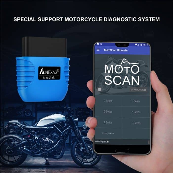 Nexas Bluetooth 5.0 OBD2-Diagnosescanner für iOS/Android – Bild 5