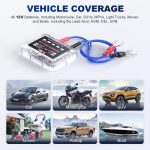 ANCEL 12V LED-Autobatterietester SOH/SOC-Analysetool für wiederaufladbare Batterien – Bild 8