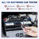 ANCEL 12V LED-Autobatterietester SOH/SOC-Analysetool für wiederaufladbare Batterien – Bild 9