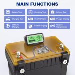 ANCEL 12V LED-Autobatterietester SOH/SOC-Analysetool für wiederaufladbare Batterien – Bild 10