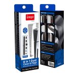 Für Sony PS5 Slim IPEGA PG-P5S012 Spielekonsole Staubschutzstecker-Set, For Sony PS5 Slim – Bild 6