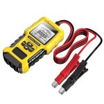 FOXSUR 12V/24V Kfz-Blei-Säure-Batterie-Innenwiderstands-Schnellanalysator, Yellow – Bild 2