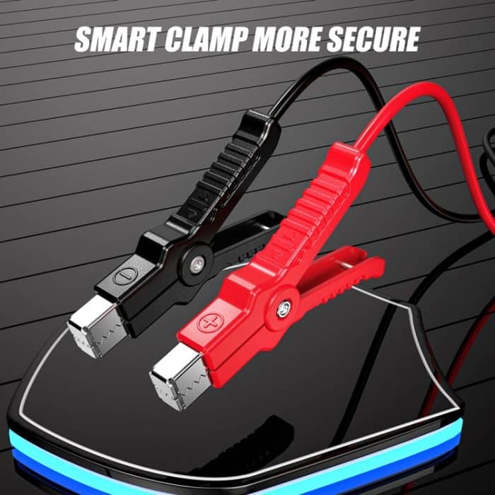 FOXSUR 12V/24V Kfz-Blei-Säure-Batterie-Innenwiderstands-Schnellanalysator, Yellow – Bild 13