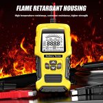 FOXSUR 12V/24V Kfz-Blei-Säure-Batterie-Innenwiderstands-Schnellanalysator, Yellow – Bild 14