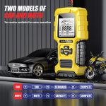 FOXSUR 12V/24V Kfz-Blei-Säure-Batterie-Innenwiderstands-Schnellanalysator, Yellow – Bild 4