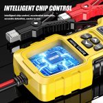 FOXSUR 12V/24V Kfz-Blei-Säure-Batterie-Innenwiderstands-Schnellanalysator, Yellow – Bild 8
