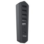 Für Sony PS5 Slim IPEGA PG-P5S003 6-in-1-Spielekonsole USB 2.0 HUB Hochgeschwindigkeitsübertragungs-Expander – Bild 2
