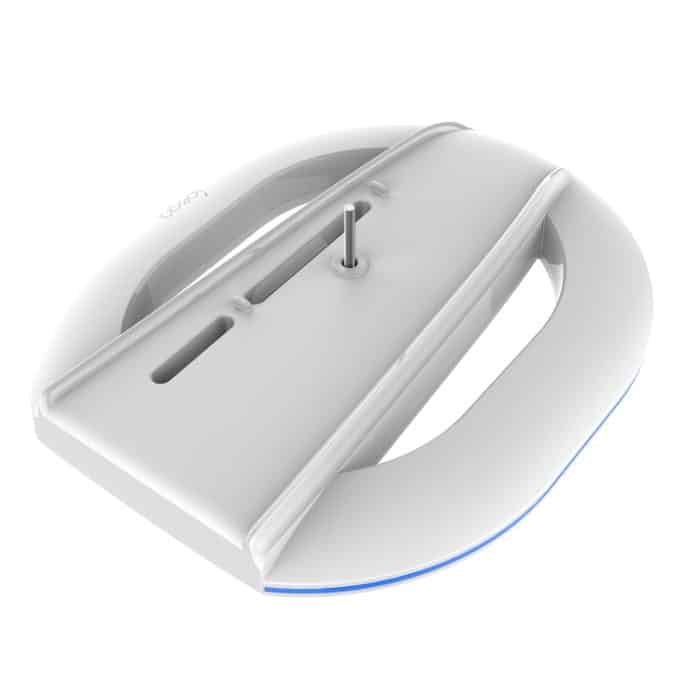 TBD0604829201.jpg Für Sony PS5 Slim IPEGA Universal Game Console Vertical Cooling Base Holder, White, Black, Colorful White, Colorful Black – Bild 1