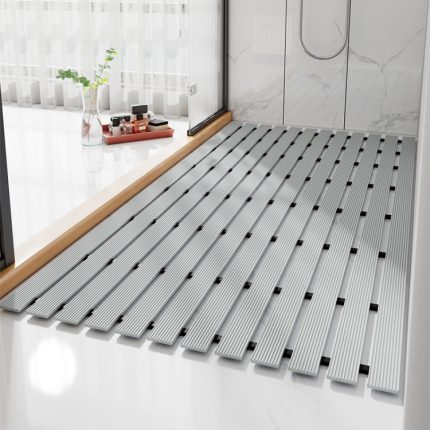 Duschraum Baden Anti-Rutsch-Fußmatte Haushalt wasserdicht Anti-Fall Badezimmer Bodenmatte, 43x61cm, 61x61cm, 61x90cm