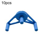 Einstellbare LST Clips Anlage Stamm Biegen Niedrigen Stress Training Hydrokultur Wachsen Binder, 10pcs