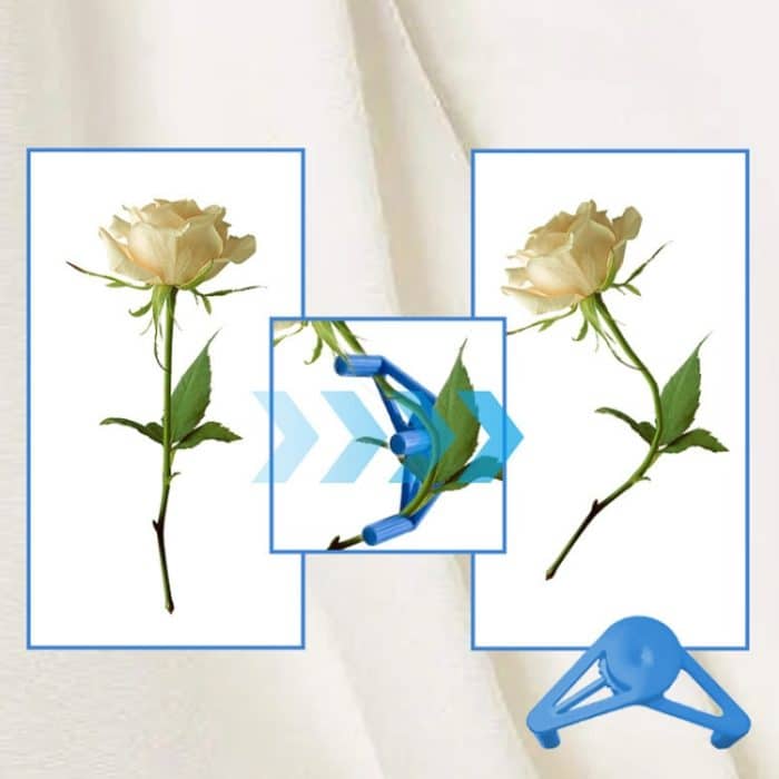 Einstellbare LST Clips Anlage Stamm Biegen Niedrigen Stress Training Hydrokultur Wachsen Binder, 10pcs – Bild 2