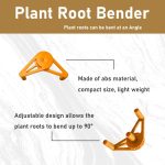 Einstellbare LST Clips Anlage Stamm Biegen Niedrigen Stress Training Hydrokultur Wachsen Binder, 10pcs – Bild 4