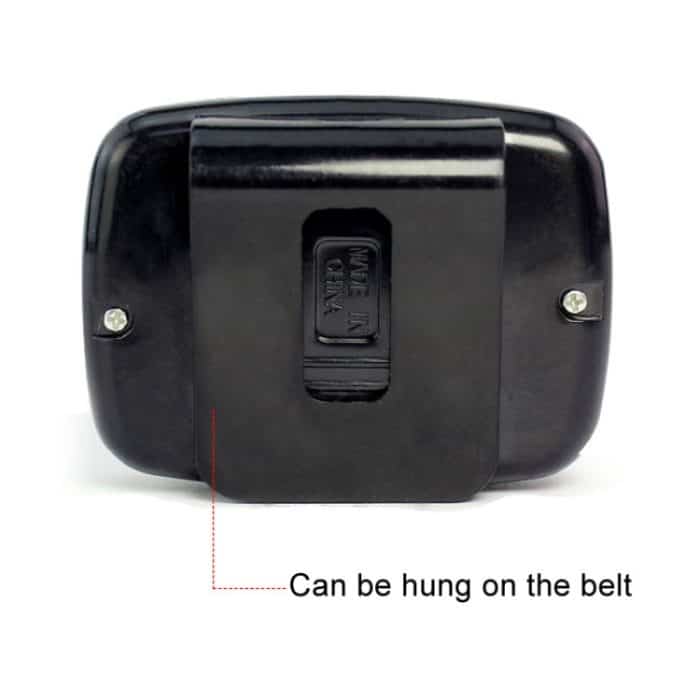 Einzelfunktions-Schrittzähler, elektromechanischer Zähler mit nur einer Taste, Farbe zufällige Lieferung – Bild 4