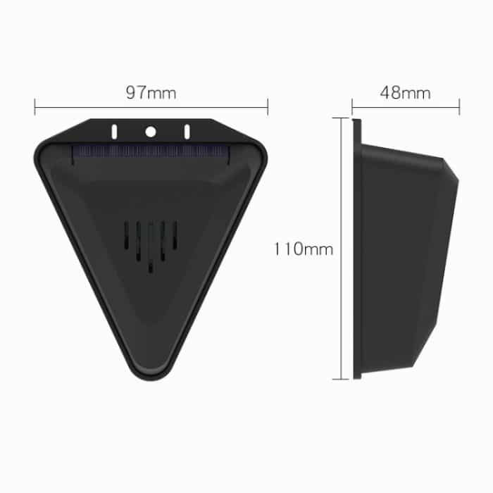 N911Q Solar-Vogelabwehrmittel für Obstgärten und Fischteiche – Bild 3